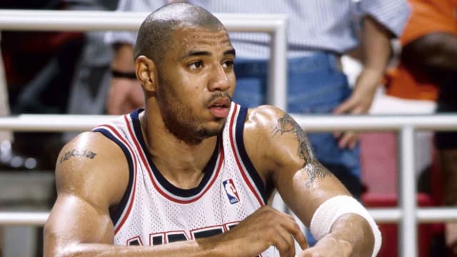 New Jersey Nets forward Kenyon Martin